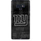 NFL New York Giants Black & White Galaxy Note 9 Skin