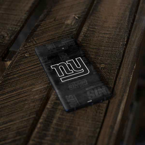 NFL New York Giants Black & White Galaxy Note 9 Skin