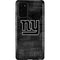 NFL New York Giants Black & White Galaxy Note20 5G Pro Case