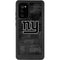 NFL New York Giants Black & White Galaxy Note20 5G Waterproof Case