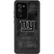NFL New York Giants Black & White Galaxy Note20 Ultra 5G Waterproof Case