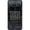 NFL New York Giants Black & White Galaxy S10e Skin