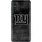 NFL New York Giants Black & White Galaxy S20 Fan Edition Skin