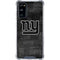 NFL New York Giants Black & White Galaxy S20 FE Clear Case