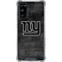 NFL New York Giants Black & White Galaxy S20 FE Clear Case