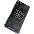 NFL New York Giants Black & White Galaxy S20 FE Clear Case