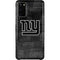 NFL New York Giants Black & White Galaxy S20 Lite Case