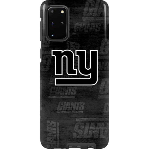 NFL New York Giants Black & White Galaxy S20 Plus Pro Case