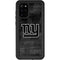 NFL New York Giants Black & White Galaxy S20 Plus Waterproof Case
