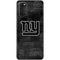 NFL New York Giants Black & White Galaxy S20 Skin