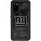 NFL New York Giants Black & White Galaxy S20 Waterproof Case