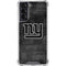 NFL New York Giants Black & White Galaxy S21 5G Clear Case
