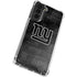 NFL New York Giants Black & White Galaxy S21 Plus 5G Clear Case