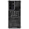 NFL New York Giants Black & White Galaxy S21 Ultra 5G Clear Case