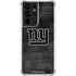 NFL New York Giants Black & White Galaxy S21 Ultra 5G Clear Case