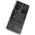 NFL New York Giants Black & White Galaxy S21 Ultra 5G Clear Case