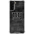 NFL New York Giants Black & White Galaxy S22 Plus Clear Case