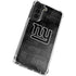 NFL New York Giants Black & White Galaxy S22 Plus Clear Case