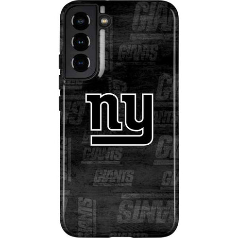 NFL New York Giants Black & White Galaxy S22 Plus Pro Case