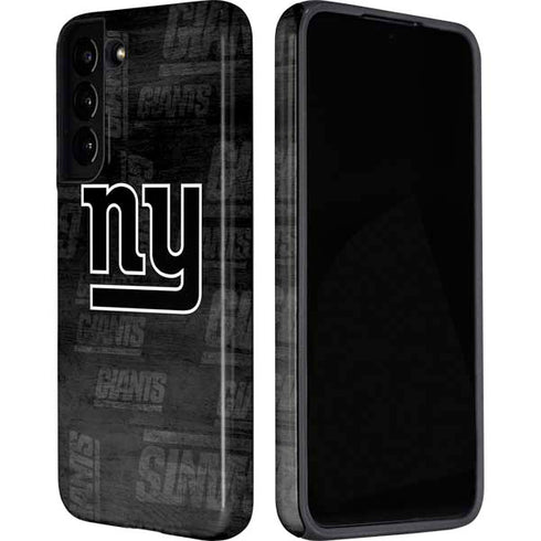 NFL New York Giants Black & White Galaxy S22 Pro Case
