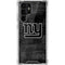 NFL New York Giants Black & White Galaxy S22 Ultra Clear Case
