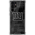 NFL New York Giants Black & White Galaxy S22 Ultra Clear Case