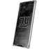 NFL New York Giants Black & White Galaxy S22 Ultra Clear Case