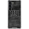 NFL New York Giants Black & White Galaxy S23 Clear Case