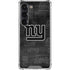 NFL New York Giants Black & White Galaxy S23 Clear Case