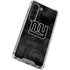 NFL New York Giants Black & White Galaxy S23 Clear Case