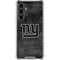 NFL New York Giants Black & White Galaxy S23 FE Clear Case