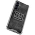 NFL New York Giants Black & White Galaxy S23 FE Clear Case