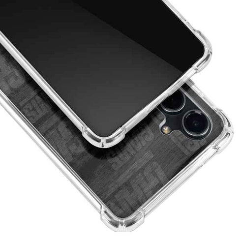 NFL New York Giants Black & White Galaxy S23 FE Clear Case
