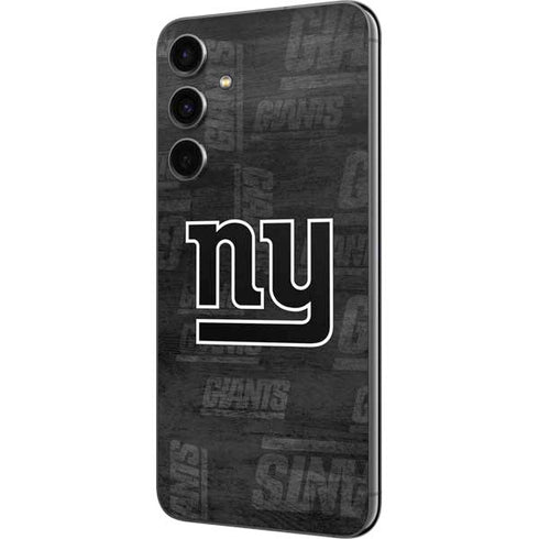NFL New York Giants Black & White Galaxy S23 FE Skin