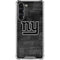 NFL New York Giants Black & White Galaxy S23 Plus Clear Case