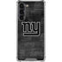 NFL New York Giants Black & White Galaxy S23 Plus Clear Case