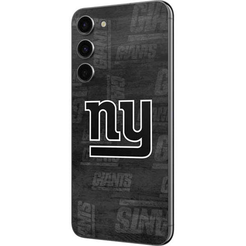 NFL New York Giants Black & White Galaxy S23 Plus Skin