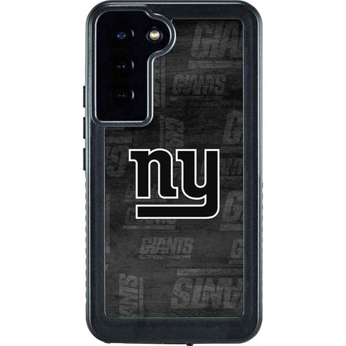 NFL New York Giants Black & White Galaxy S23 Plus Waterproof Case