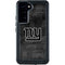 NFL New York Giants Black & White Galaxy S23 Plus Waterproof Case