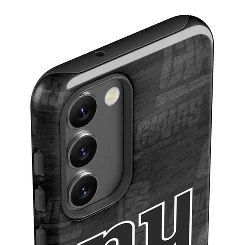 NFL New York Giants Black & White Galaxy S23 Pro Case