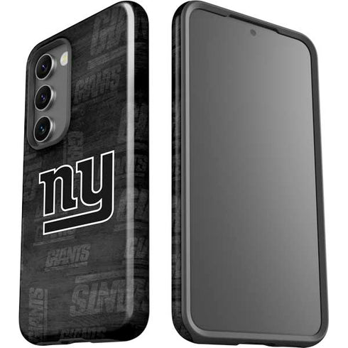 NFL New York Giants Black & White Galaxy S23 Pro Case