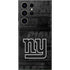 NFL New York Giants Black & White Galaxy S23 Ultra Skin