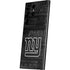 NFL New York Giants Black & White Galaxy S23 Ultra Skin