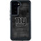 NFL New York Giants Black & White Galaxy S23 Waterproof Case
