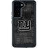NFL New York Giants Black & White Galaxy S23 Waterproof Case