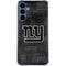 NFL New York Giants Black & White Galaxy S24 Clear Case