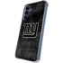 NFL New York Giants Black & White Galaxy S24 Clear Case