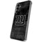 NFL New York Giants Black & White Galaxy S24 Plus Clear Case