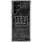 NFL New York Giants Black & White Galaxy S24 Ultra Clear Case