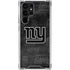 NFL New York Giants Black & White Galaxy S24 Ultra Clear Case